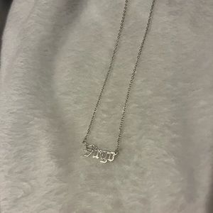 Virgo necklace